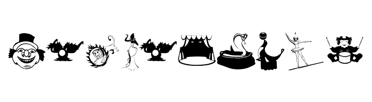 Circus  Free Fonts Download
