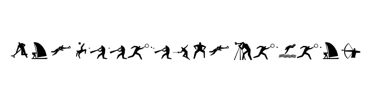 Sport 4 Ever  Free Fonts Download