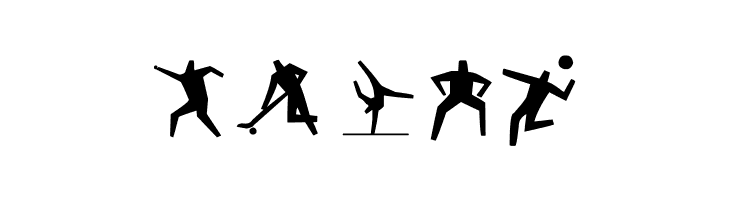 Sport 4 Ever  Free Fonts Download