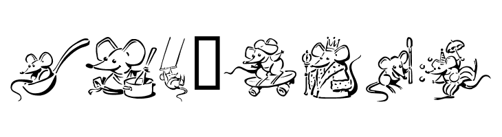 LCR Meeses  Free Fonts Download