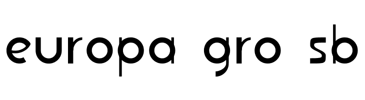JBRond  Free Fonts Download
