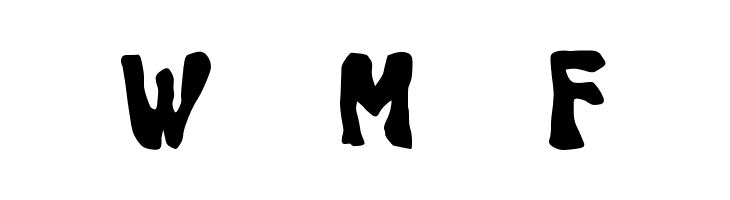 The World's Worst Font  Free Fonts Download