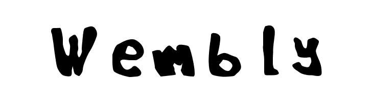 The World's Worst Font  Free Fonts Download