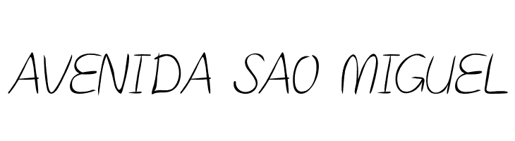 Post-it Penscript  Free Fonts Download