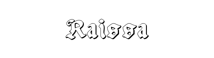 Uberhölme Outline  Free Fonts Download