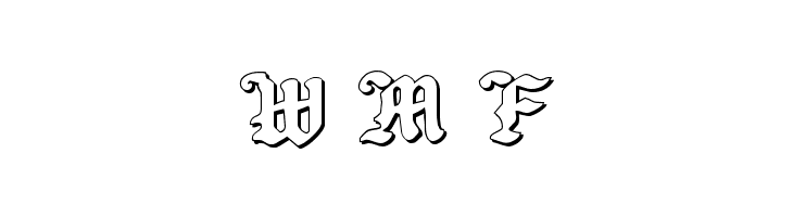 Uberhölme Outline  Free Fonts Download