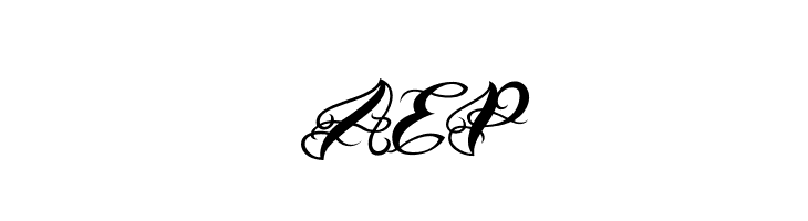 VTC-BadTattooHandOne  Free Fonts Download