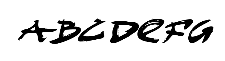 Fight Kid Italic  Free Fonts Download