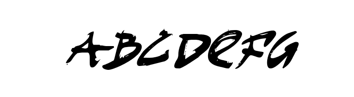 Fight Kid Condensed Italic  Free Fonts Download