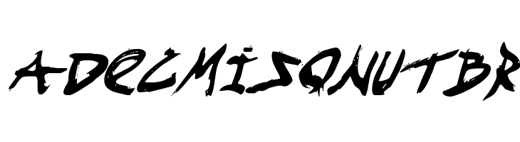 Fight Kid Condensed Italic  Free Fonts Download