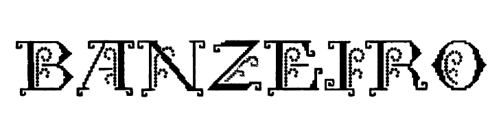 Kingthings Embroidery  Free Fonts Download