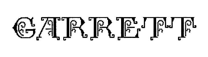 Kingthings Embroidery  Free Fonts Download