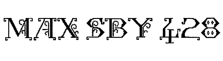 Kingthings Embroidery  Free Fonts Download