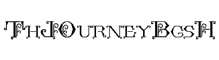 Kingthings Embroidery  Free Fonts Download