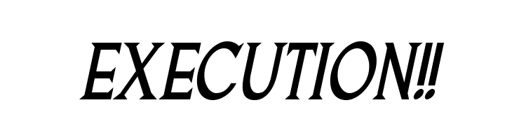 Goodfish-BoldItalic  Free Fonts Download