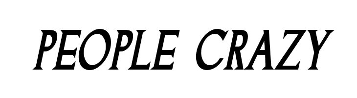 Goodfish-BoldItalic  Free Fonts Download