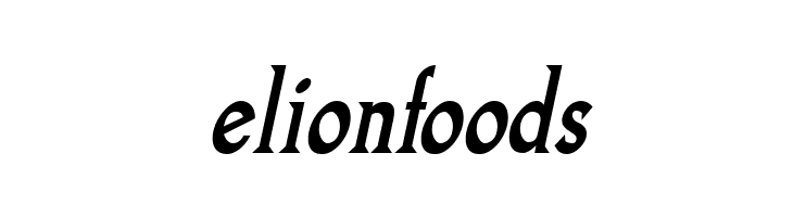 Goodfish-BoldItalic  Free Fonts Download