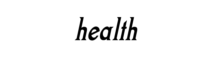 Goodfish-BoldItalic  Free Fonts Download
