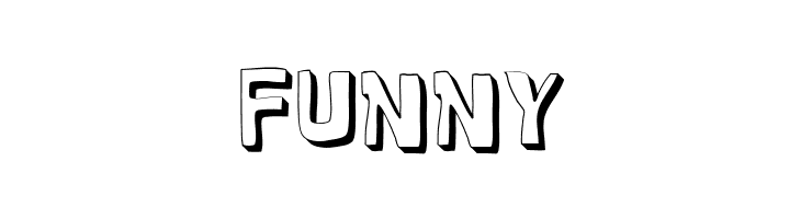 Cartoonic Massive 3D  Free Fonts Download