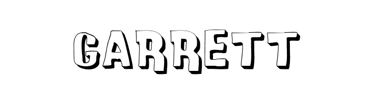 Cartoonic Massive 3D  Free Fonts Download