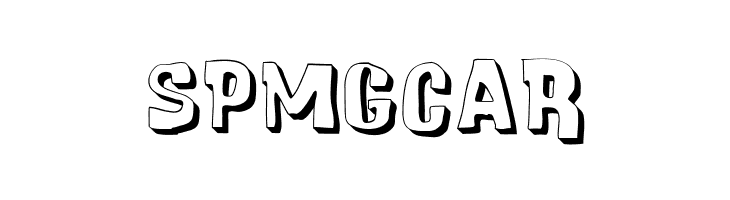 Cartoonic Massive 3D  Free Fonts Download
