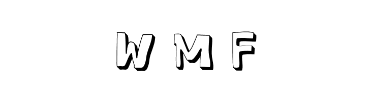 Cartoonic Massive 3D  Free Fonts Download