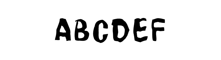 Cartoonic Massive Wacky  Free Fonts Download