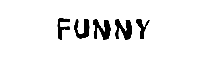 Cartoonic Massive Wacky  Free Fonts Download