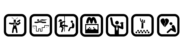 FUNNY ICON  Free Fonts Download