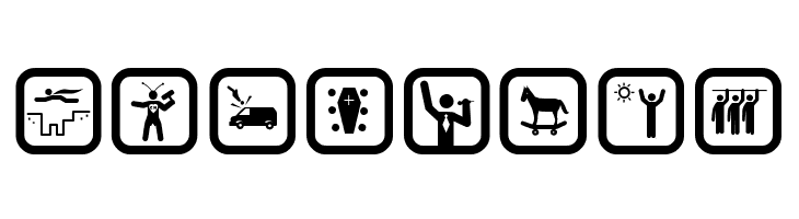 FUNNY ICON  Free Fonts Download