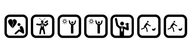 FUNNY ICON  Free Fonts Download