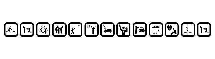 FUNNY ICON  Free Fonts Download