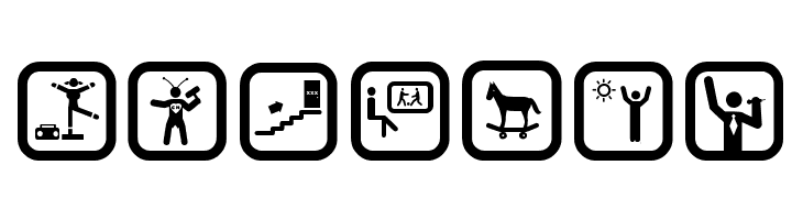 FUNNY ICON  Free Fonts Download
