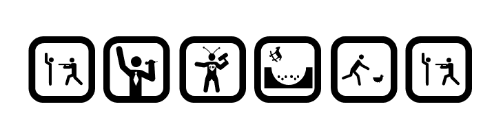 FUNNY ICON  Free Fonts Download