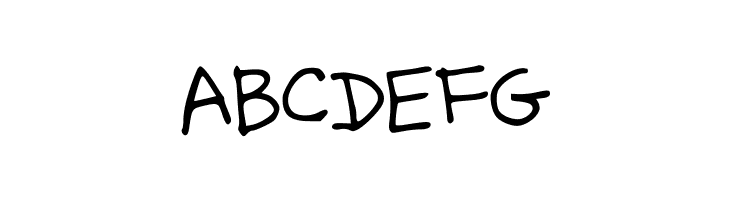 Dicks Handwriting  Free Fonts Download