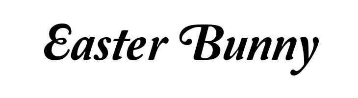 Easter%2BBunny Amperzand Font