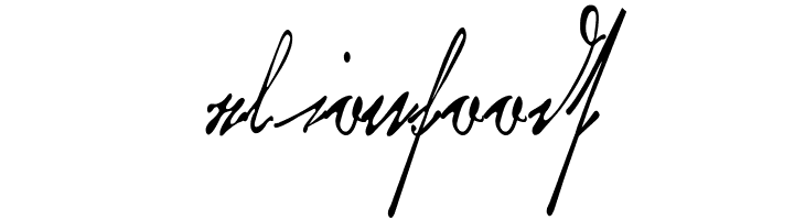 KurrentKupferstichThin  Free Fonts Download