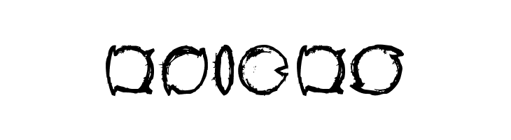 SupperzapperI  Free Fonts Download