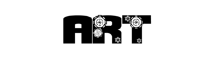 Gear Crank  Free Fonts Download
