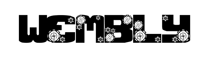 Gear Crank  Free Fonts Download