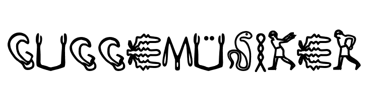 FakeHieroglyphs  Free Fonts Download