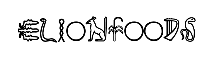 FakeHieroglyphs  Free Fonts Download
