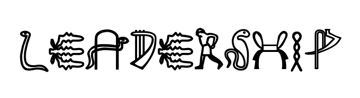 FakeHieroglyphs  Free Fonts Download