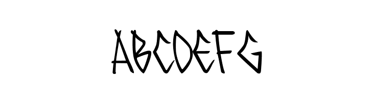 BARRAS- BRAVASRegular  Free Fonts Download