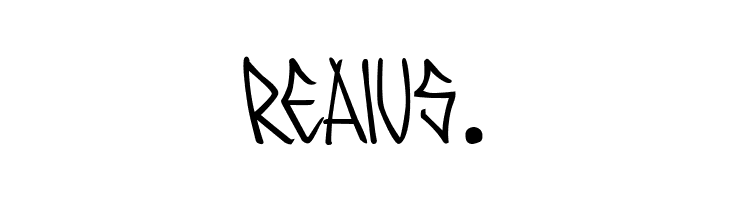 BARRAS- BRAVASRegular  Free Fonts Download