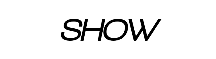 Walkway Oblique Black  Free Fonts Download