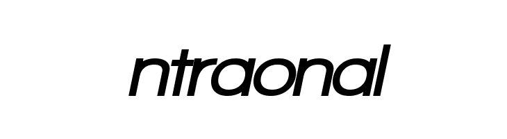 Walkway Oblique Black  Free Fonts Download