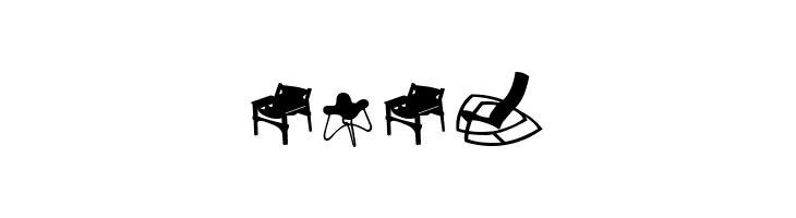 CadeirasPC  Free Fonts Download