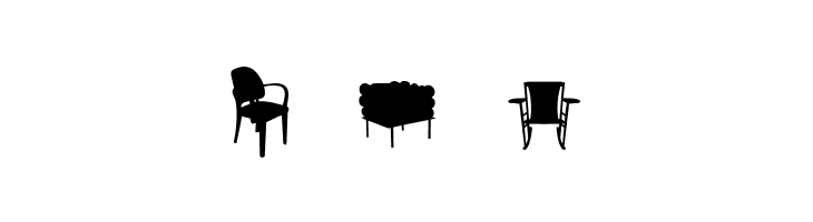 CadeirasPC  Free Fonts Download