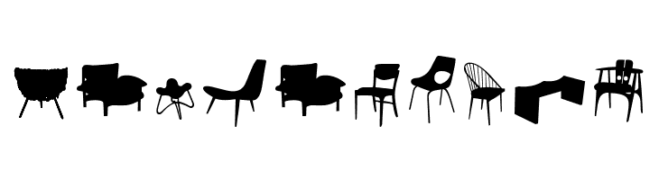 CadeirasPC  Free Fonts Download